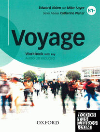 Voyage B1+ Workbook with Key and DVD Pack