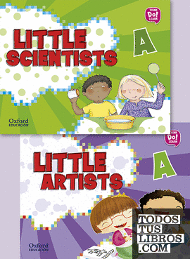 Pack Little Artists & Little Scientists A