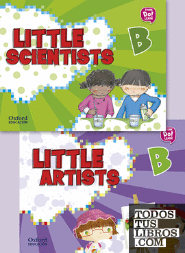 Pack Little Artists & Little Scientists B