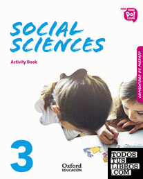 New Think Do Learn Social Sciences 3. Activity Book (Madrid)
