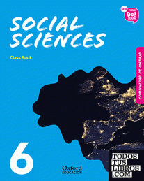 New Think Do Learn Social Sciences 6. Class Book (Madrid Edition)