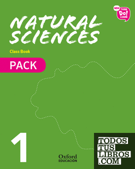 New Think Do Learn Natural Sciences 1. Class Book + Stories Pack
