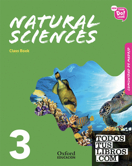 New Think Do Learn Natural Sciences 3. Class Book (Madrid)