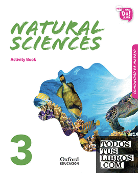 New Think Do Learn Natural Sciences 3. Activity Book (Madrid)