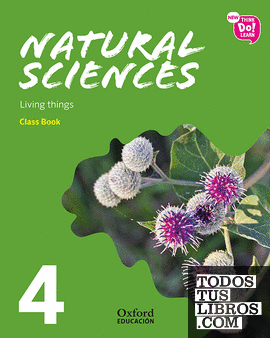 New Think Do Learn Natural Sciences 4. Class Book. Living things (National Edition)