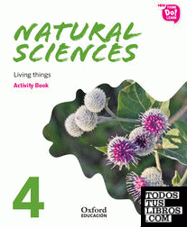 New Think Do Learn Natural Sciences 4. Activity Book. Living things (National Edition)