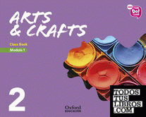 New Think Do Learn Arts & Crafts 2 Module 1. Class Book