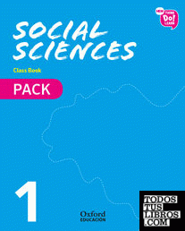 New Think Do Learn Social Sciences 1. Class Book + Stories Pack (Madrid)