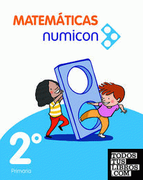 Matemáticas Numicon 2.º Primaria. Libro del alumno