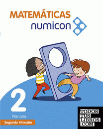 Matemáticas Numicon 2.º Primaria. Libro del alumno (volumen 2)