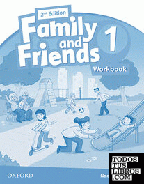Family and Friends 2nd Edition 1. Activity Book Literacy Power Pack 2018