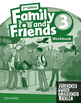 Family and Friends 2nd Edition 3. Activity Book Literacy Power Pack 2018