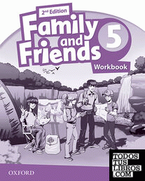 Family and Friends 2nd Edition 5. Activity Book Literacy Power Pack 2018