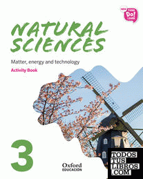 New Think Do Learn Natural Sciences 3 Module 3. Matter, energy and technology. Activity Book