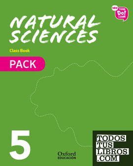 New Think Do Learn Natural Sciences 5. Class Book Pack