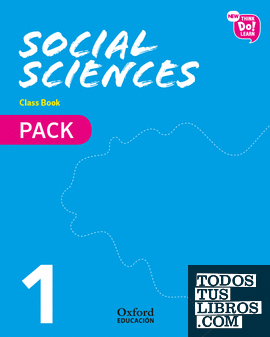 New Think Do Learn Social Sciences 1. Class Book + Stories Pack. Module 1. Living in society.