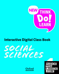 New Think Do Learn Social Sciences 1. Interactive Digital Class Book. Teacher?s licence (Madrid Edition) New Think Do Learn Social Sciences 1. Interactive Digital Class Book. Teacher?s licence (Madrid Edition)