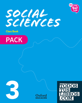 New Think Do Learn Social Sciences 3. Class Book Pack