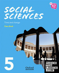 New Think Do Learn Social Sciences 5 Module 2. Time and change. Class Book