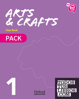 New Think Do Learn Arts & Crafts 1. Class Book + Stories Pack