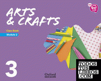 New Think Do Learn Arts & Crafts 3 Module 2. Class Book