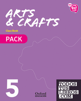 New Think Do Learn Arts & Crafts 5. Class Book Pack