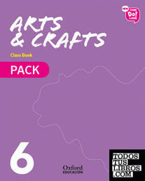 New Think Do Learn Arts & Crafts 6. Class Book Pack
