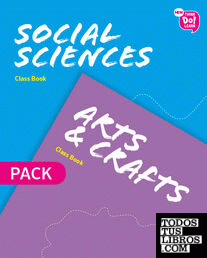 New Think Do Learn Natural & Social Sciences & Arts & Crafts 1. Class Book + Stories Pack