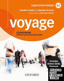 Voyage B2. Student's Book + Workbook+ Oxford Online Skills Program B2 (Bundle 1) Pack with Key