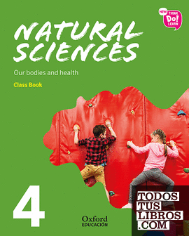 New Think Do Learn Natural Sciences 4. Class Book. Our bodies and health (National Edition)
