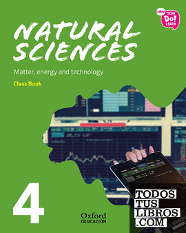 New Think Do Learn Natural Sciences 4. Class Book. Matter, energy and technology (National Edition)