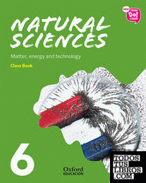 New Think Do Learn Natural Sciences 6. Class Book. Matter, energy and technology (National Edition)