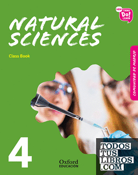 New Think Do Learn Natural Sciences 4. Class Book (Madrid Edition)