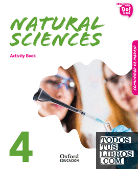 New Think Do Learn Natural Sciences 4. Activity Book (Madrid Edition)