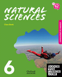 New Think Do Learn Natural Sciences 6. Class Book (Madrid Edition)