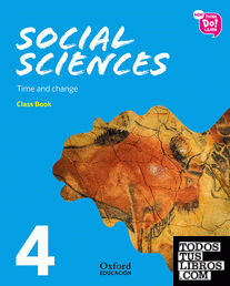 New Think Do Learn Social Sciences 4. Class Book Time and change (National Edition)