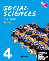 New Think Do Learn Social Sciences 4. Class Book Living in society (National Edition)