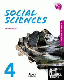New Think Do Learn Social Sciences 4. Activity Book (Madrid Edition)