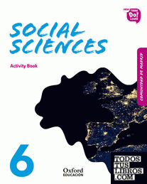New Think Do Learn Social Sciences 6. Activity Book (Madrid Edition)
