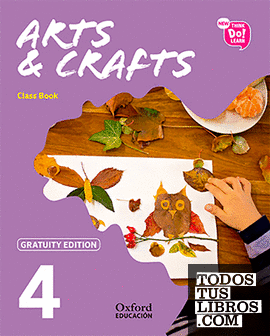 New Think Do Learn Arts & Crafts 4. Class Book  (Gratuity Edition)