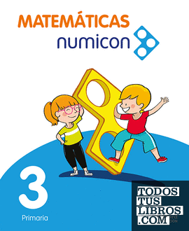 Matemáticas Numicon 3.º Primaria. Libro del alumno