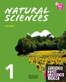 New Think Do Learn Natural Sciences 1. Class Book + Stories Pack (Andalusia Edition)