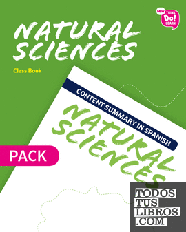 New Think Do Learn Natural Sciences 3. Class Book + Content summary in Spanish Pack (Andalusia Edition)