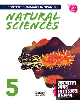 New Think Do Learn Natural Sciences 5. Content summary in Spanish (Andalusia Edition)
