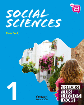 New Think Do Learn Social Sciences 1. Class Book + Stories Pack (Andalusia Edition)
