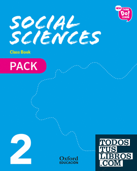 New Think Do Learn Social Sciences 2. Class Book + Stories Pack (Andalusia Edition)