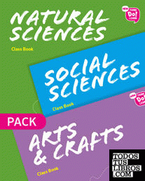 New Think Do Learn Natural & Sciences & Arts & Crafts 6. Class Book Pack (Madrid Edition)