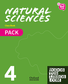 New Think Do Learn Natural Sciences 4. Activity Book Pack (National Edition)