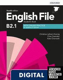 English File 4th Edition Intermediate Plus (B2.1). Digital Student's Book + Online Practice