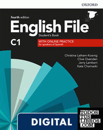 English File 4th Edition Advanced (C1.1). Digital Student's Book + Online Practice